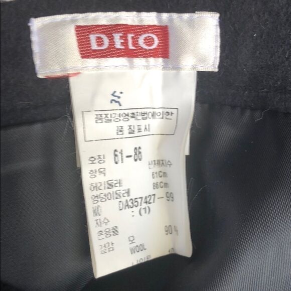 DECO Skirt Black - Picture 7 of 8